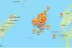 BMKG Sulut Laporkan Gempa Bumi Magnitudo 4,0 di Maluku Utara, Terjadi Pukul 16.31 WITA