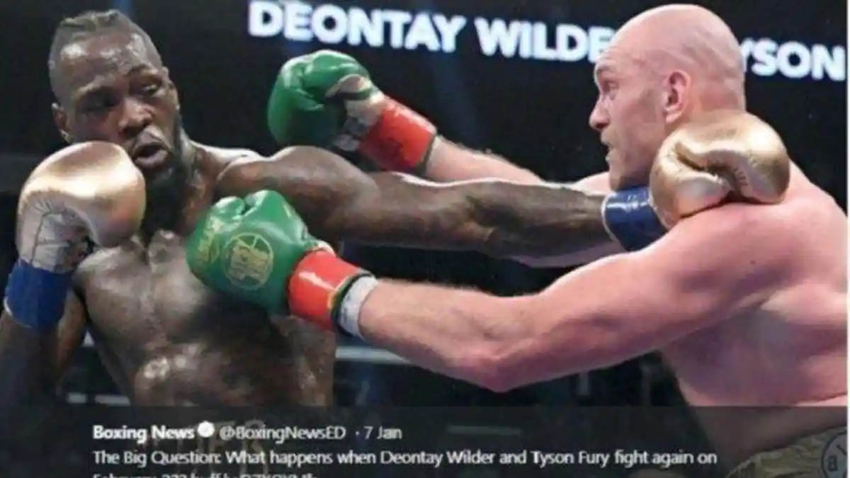 Inilah Prediksi Hasil Tinju Dunia Tyson Fury vs Francis Ngannou