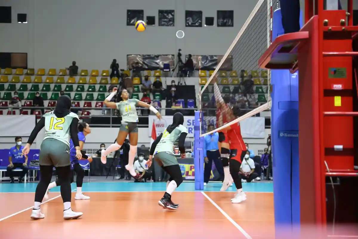 Bandung bjb Tandamata Tatap Juara Putaran Dua