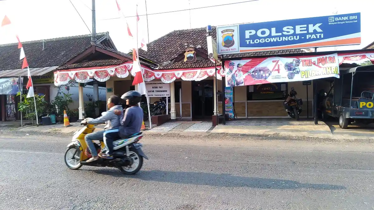 UPDATE Ini Sosok Muhammad Purwadi yang Bacok Polisi Polsek Tlogowungu Pati, Warga : Sering Marah