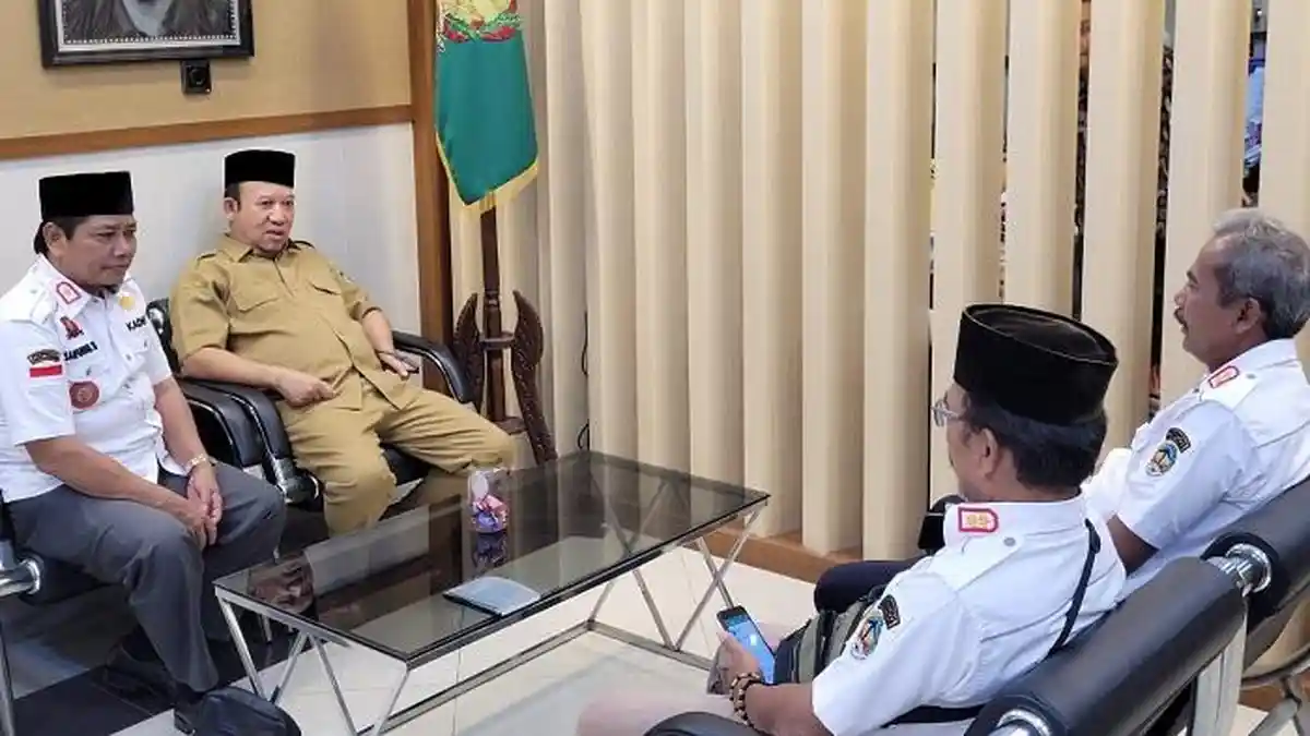 Minta Izin Bupati Banyumas, Paguyuban Kades Satria Praja Siap Bertemu DPR Bahas Revisi UU Desa