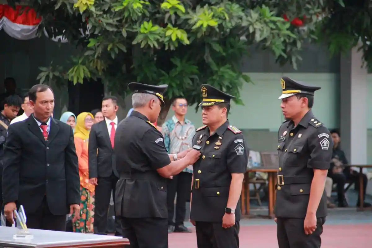 Lantik 98 Pejabat Baru, Kakanwil Kemenkumham Jateng Ingin Organisasi Kian Agile, Adaptif, Akomodatif