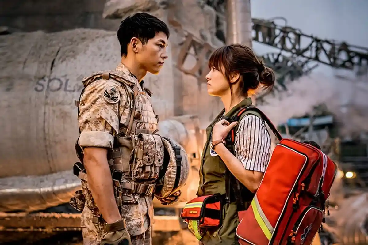 Lirik Lagu You Are My Everything - Gummy, OST Drakor Descendants of the Sun, Terjemaan Indonesia