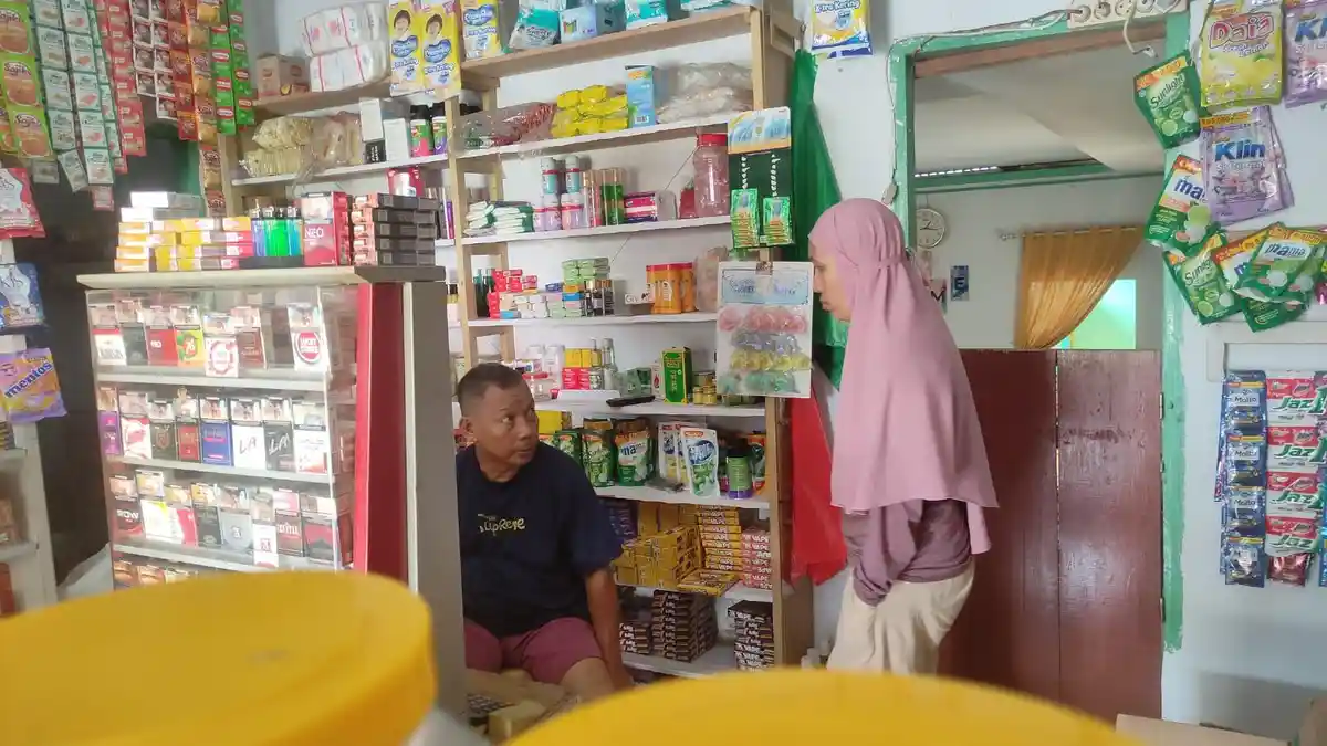 Pemilik Warung Mandalika Gorontalo Kemalingan Uang Rp13 Juta, Pencuri Awalnya Pura-pura Beli Beras