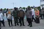 Panglima TNI Tinjau Instalasi Terpusat OTG dan Kelurahan Rorotan di Cilincing