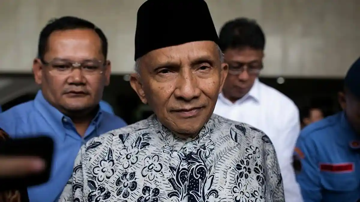 Enam Laskar FPI Tewas, Amien Rais Ungkap Kekhawatirannya