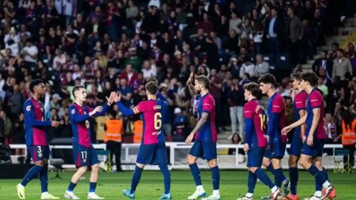 Barcelona Terancam Kehilangan Dani Olmo dan Pau Victor Secara Gratis