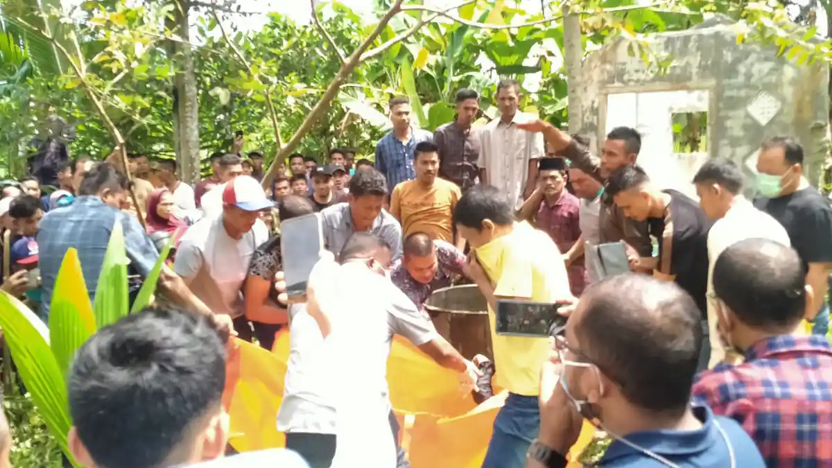 Warga Bugak Bireuen Temukan Mayat dalam Sumur, Korban Baru Mudik Lebaran dari Banda Aceh