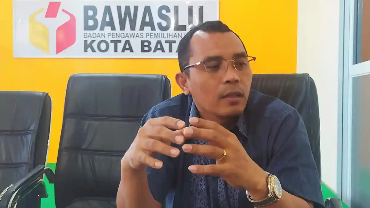 Bawaslu Batam Ingatkan ASN Bersikap Netral saat Pilkada Serentak