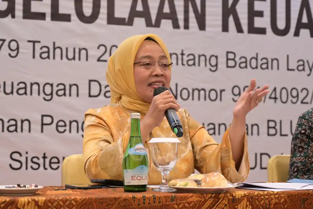 Optimalisasi Pengelolaan BLUD,ASN Pemkot Jambi Ikuti Pelatihan Teknis Yang Digelar LPPSP FISIP UI