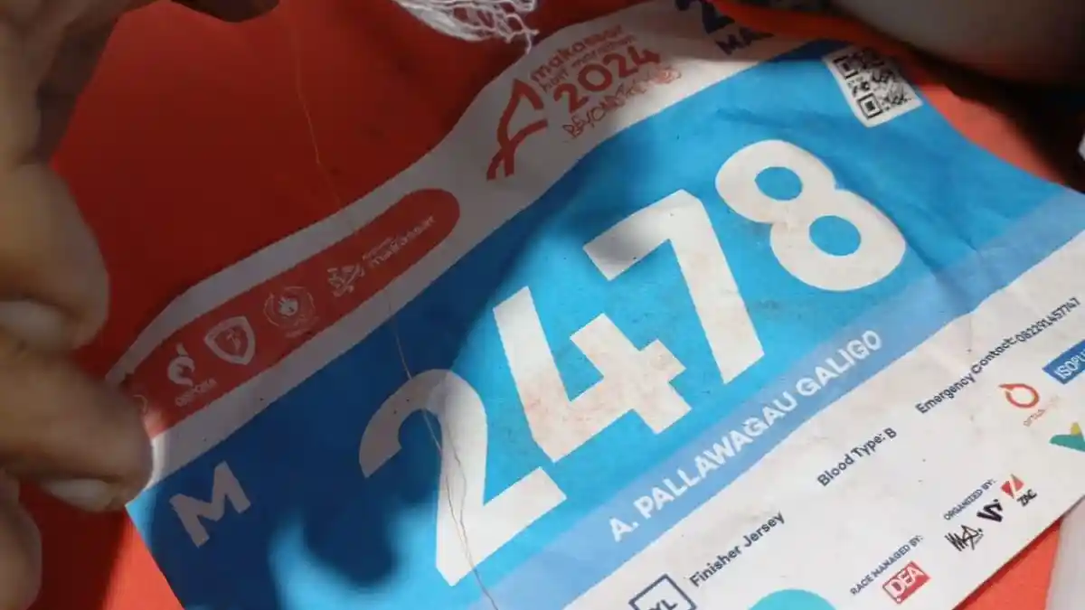 BREAKING NEWS: Peserta Makassar Half Marathon asal Bone Pallawagau Galigo Meninggal
