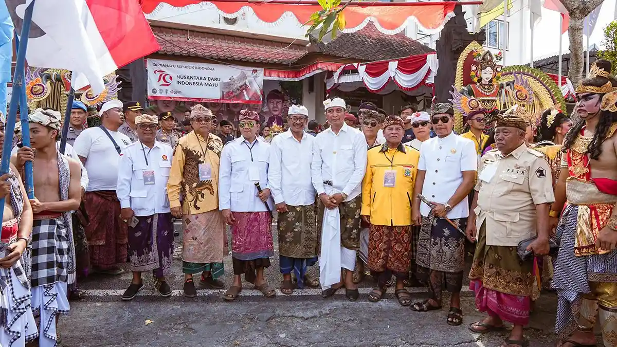 Paket Kata Resmi Daftar Pilkada Gianyar 2024, Diusung 10 Partai