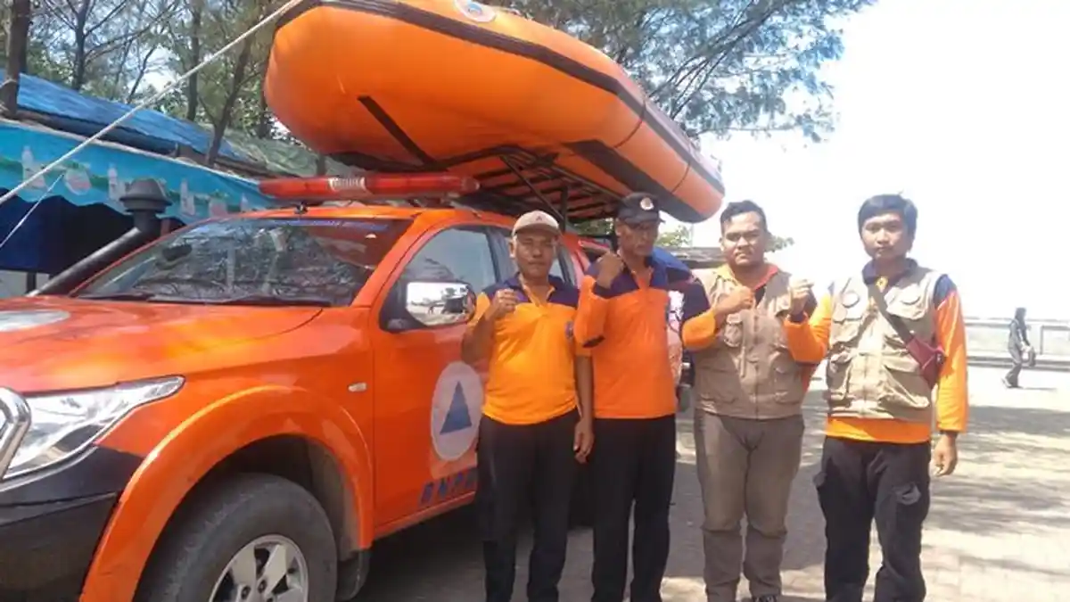 BPBD Kota Tegal Pantau 3 Sungai dan 1 Polder Berpotensi Banjir