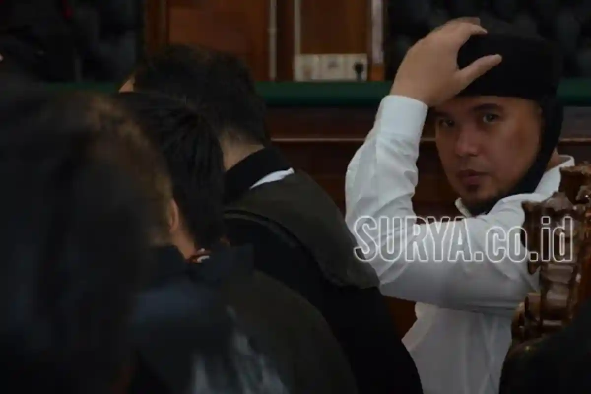 Di Rutan Medaeng, Ahmad Dhani Sering Minum Jus Sirsak dan Nanas, untuk Atasi Asam Uratnya?