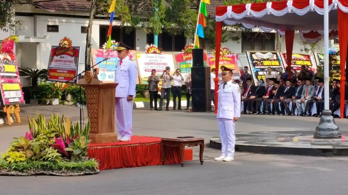 Hari Jadi ke-455 Banyumas, Bupati Sadewo Genjot Investasi dan Tol