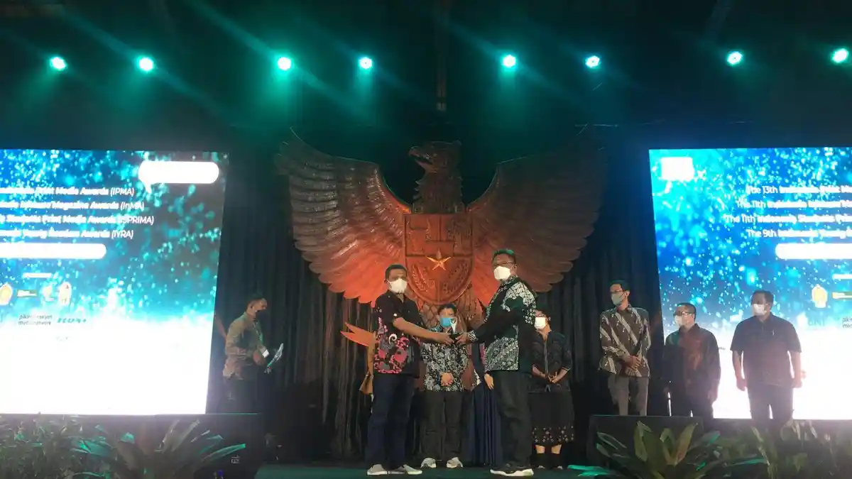 Tribun Timur Raih Dua Penghargaan IPMA Awards 2022