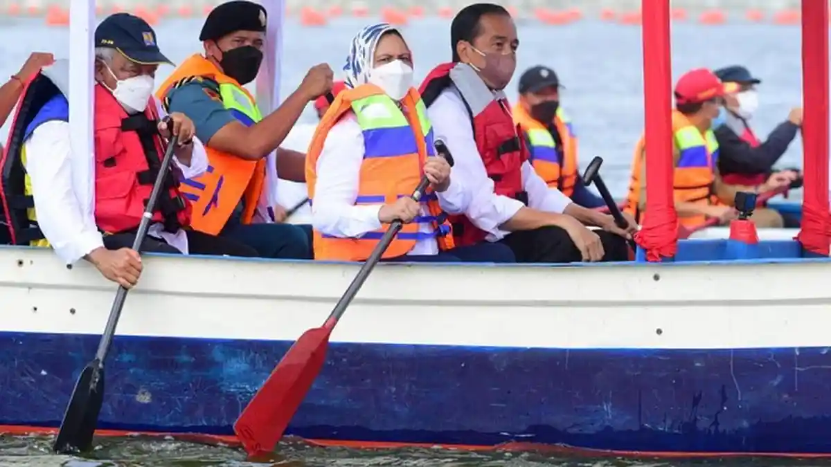 Jakarta Digoyang Gempa 6,7 SR, Bagaimana Nasib Presiden Joko Widodo dan Keluarga?