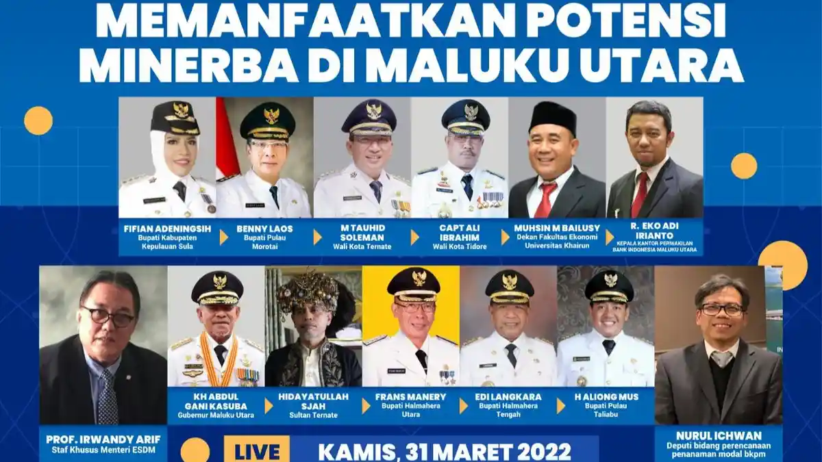 CEO Tribun Network Resmi Launching TribunTernate.com, Momentum Baik Kebangkitan Maluku Utara