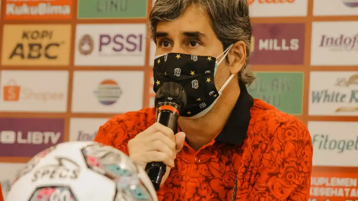Coach Teco Baca Peta Kekuatan Persija, 4 Pemain Jadi Pusat Perhatian Skuad Serdadu Tridatu