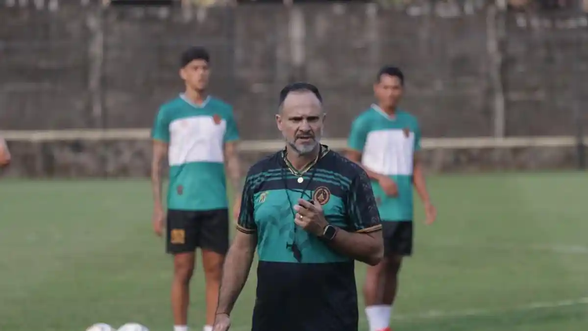 PSS Sleman Hadapi Persebaya Surabaya di Pekan Perdana Liga 1 2024/2025, Ini Respon Wagner Lopes