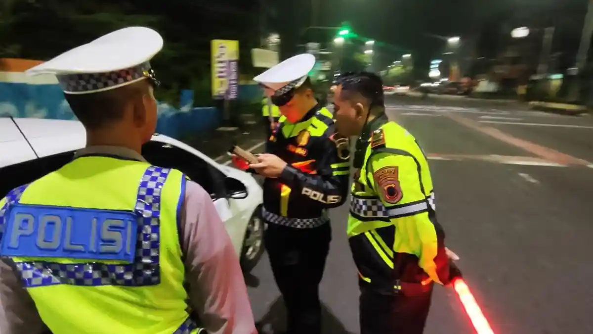 Berburu Brong Hingga Subuh, Polresta Banyumas Sita 194 Kendaraan