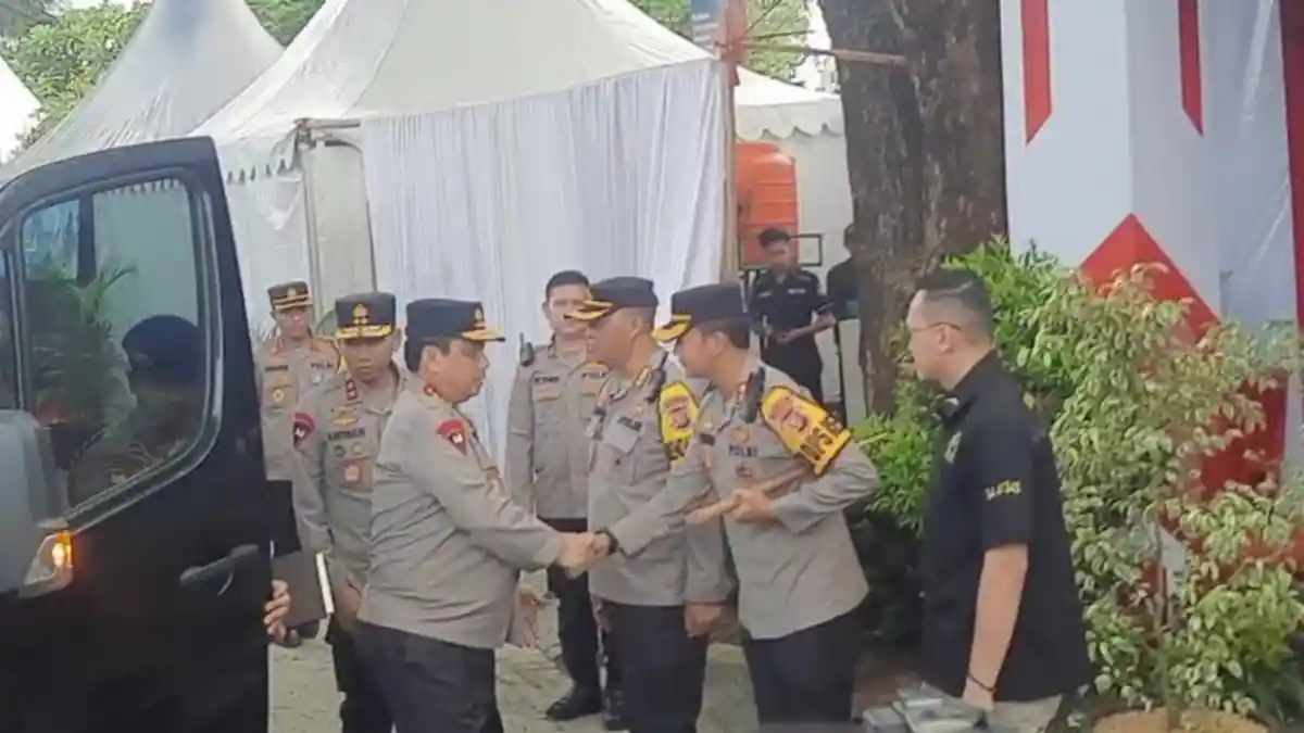 Wakapolri: Contraflow Tol Japek Jadi Tiga Lajur Jika Lebih 6.500 Kendaraan per Jam