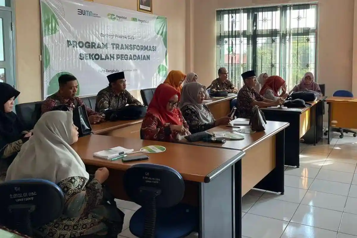 Menghapus Kesenjangan Melalui Program Transformasi Sekolah