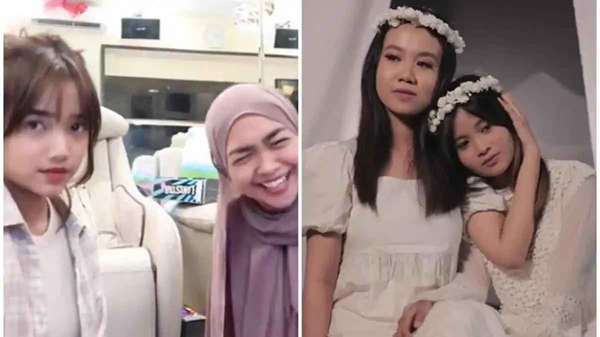 Intip Kondisi Youtube Fuji 2 Hari Dirilis Bareng Ria Ricis, Beda Mayang dan Chika Adik Vanessa Angel