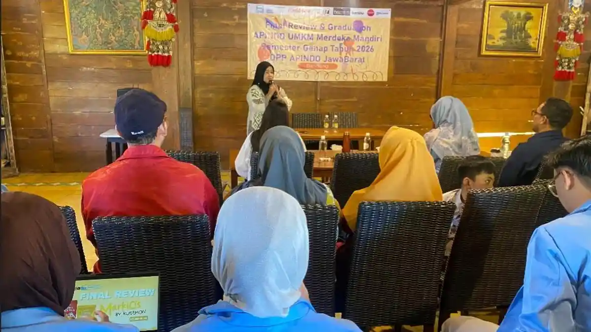 Magang Apindo UMKM Merdeka, Jalan Naik Kelas Pengusaha dan Mahasiswa Bandung - Tribunjabar.id