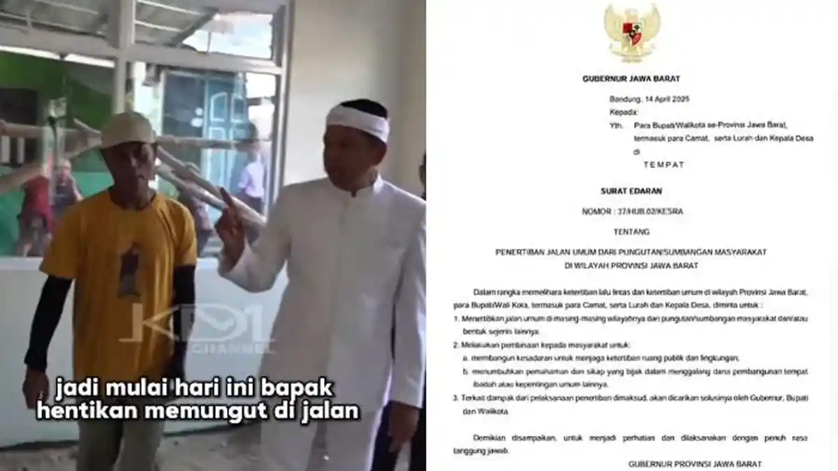Tegas! Dedi Mulyadi Keluarkan Surat Edaran Larangan Minta-minta Sumbangan di Jalan Umum: Bikin Macet