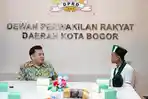 Terima Audiensi, Ketua DPRD Kota Bogor Ajak HMI Bersinergi Bangun Ekonomi Kota