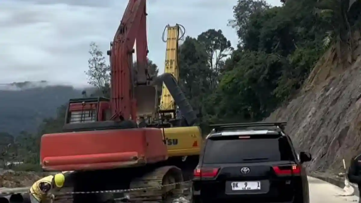 DPRD Sumut Desak Pemprov Selesaikan Perbaikan Jalinsum Batu Jomba, Bobby Usul Harus Ada Alternatif 