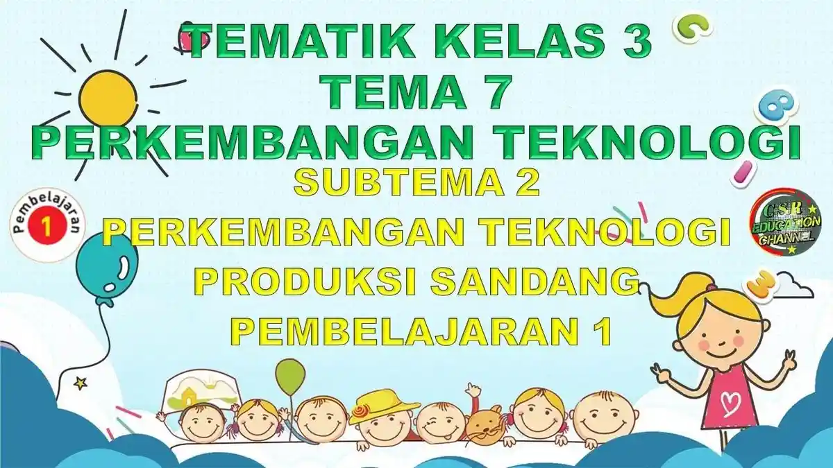Soal & Kunci Jawaban Tematik 7 Subtema 2 Kelas 3 SD Pembelajaran 1 Halaman 63 64 67 dan 70