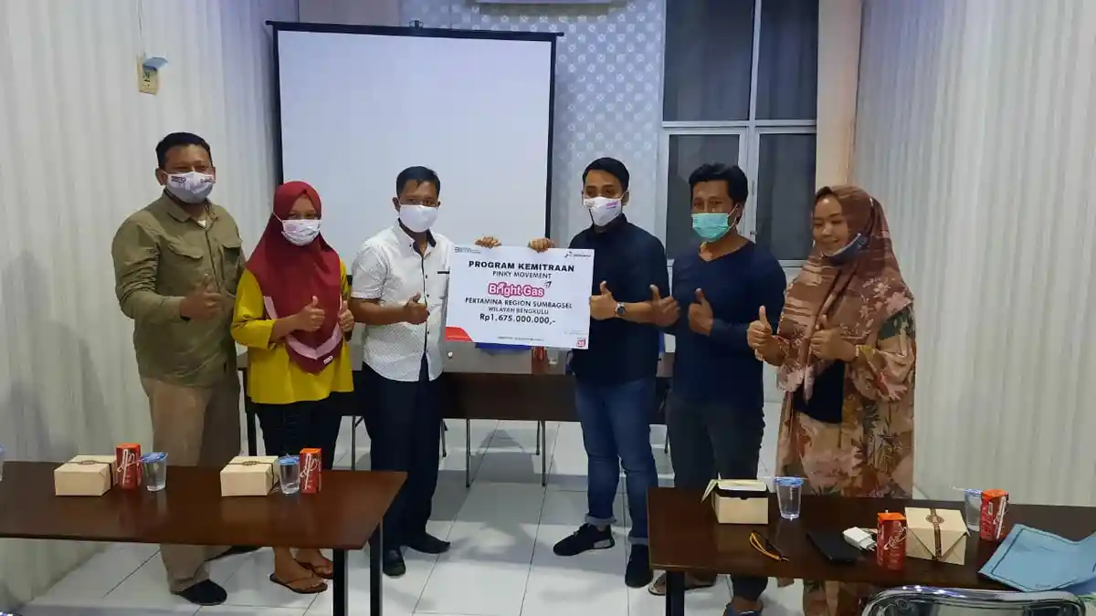 Pertamina Salurkan Rp 26 Milyar Dana Program Kemitraan di Region Sumbagsel