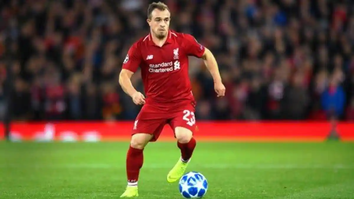 Tunggu Restu Liverpool, Xherdan Shaqiri ternyata Sudah Capai Kesepakatan Pribadi dengan Lyon