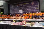 Hasil Operasi Pekat 2023 Ditreskrimum Polda Metro Jaya