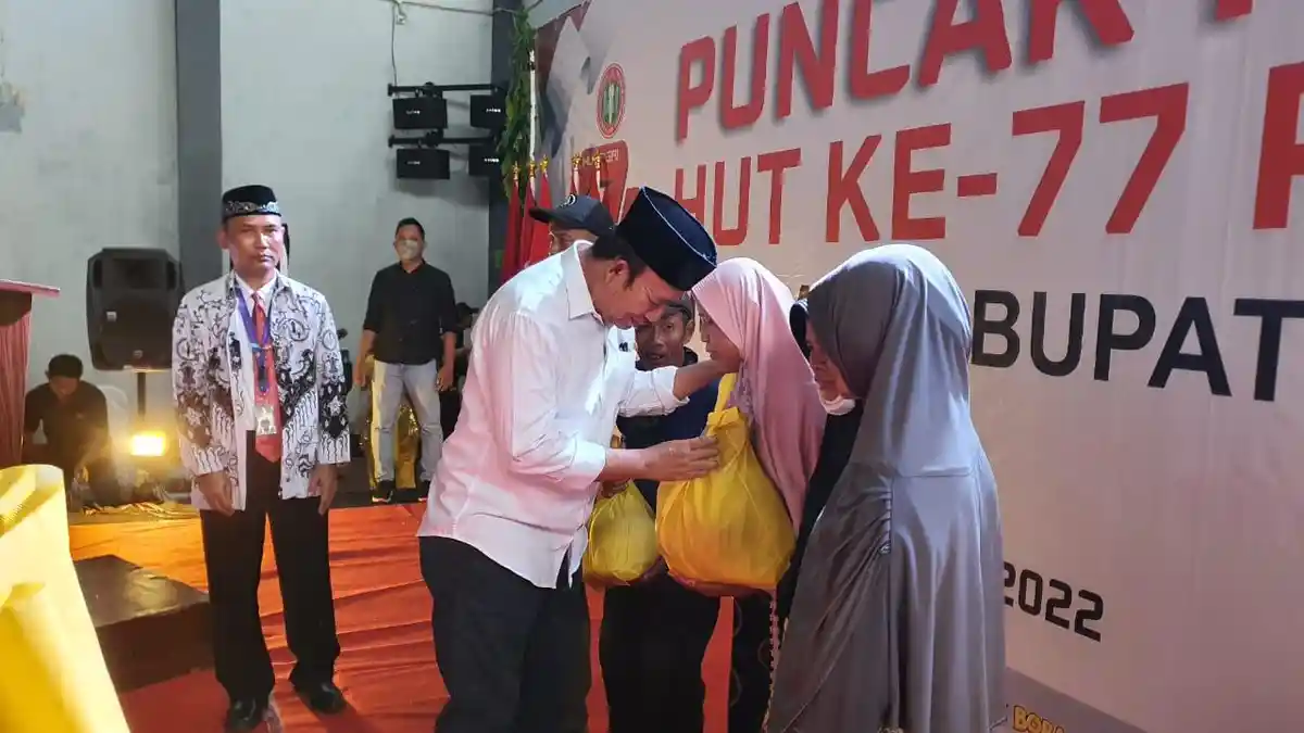 Ini Pesan Bupati Banyumas saat Perayaan Puncak HUT ke-77 PGRI