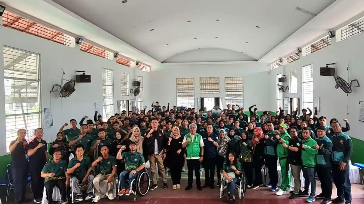 103 Mahasiswa dan Dosen STOK Bina Guna Perkuat Kontingen PON dan Peparnas 2024