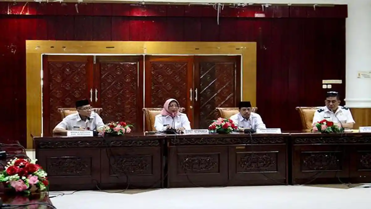 Pemkab Mempawah Gelar Rakor Sinkronisasi Data Calon Penerima Bantuan Pangan