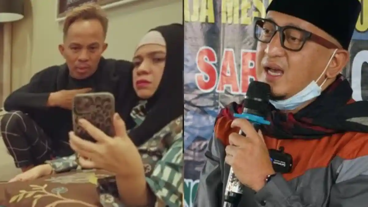SESUMBAR Mimpi Calon Bayi Aurel, Ayah Atta 'Disemprot' Ust Zacky Mirza: Gak Logis, Belum Ada Ruhnya