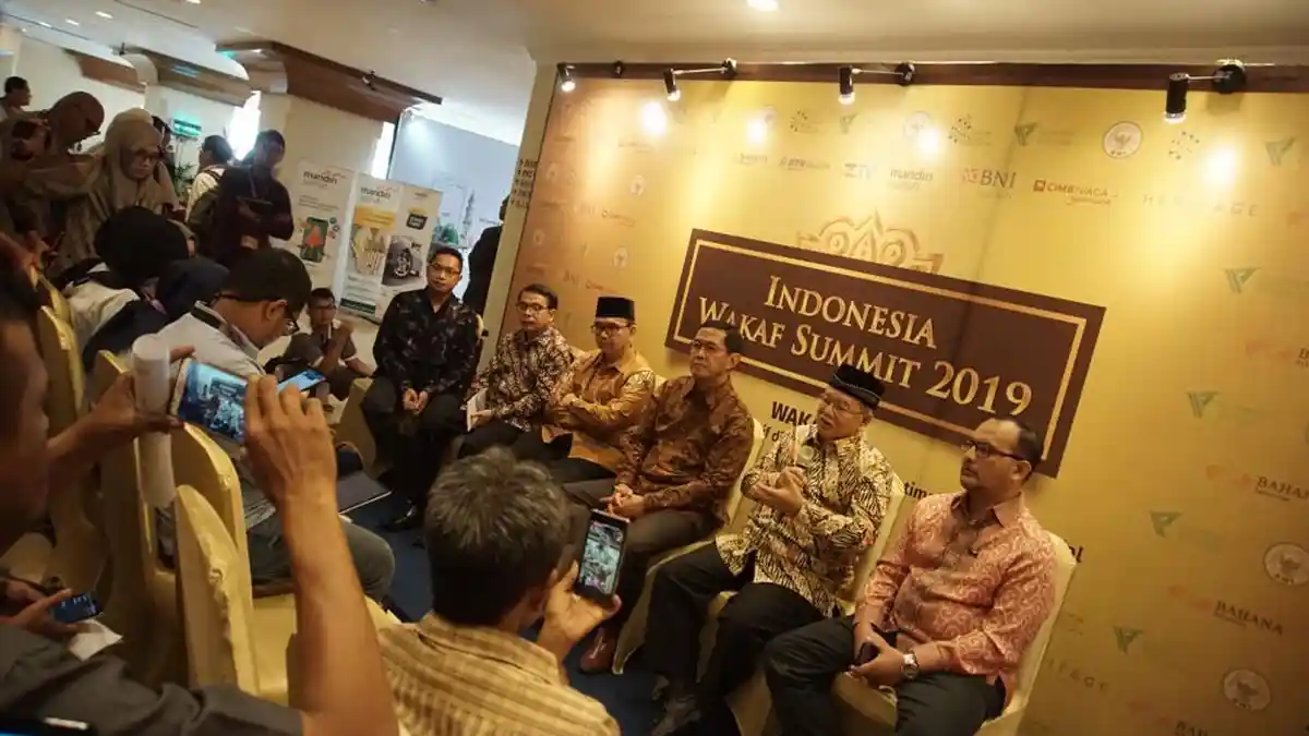 Potensi Aset Wakaf Rp 2000 T per Tahun dan Luas Tanah Wakaf Capai 420 Ribu Hektar