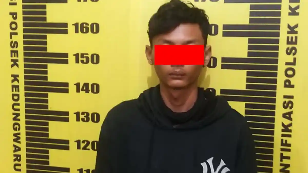 Nasib Pemuda Tulungagung, Tertangkap Basah Curi 4 Tabung Gas Elpiji, Diarak ke Kantor Polisi