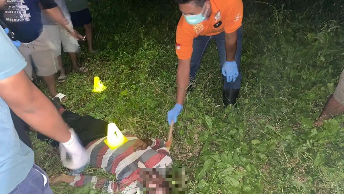 Warga asal Karanganyar Tewas Disemak - semak di Kubar, Polisi Masih Cari Penyebabnya
