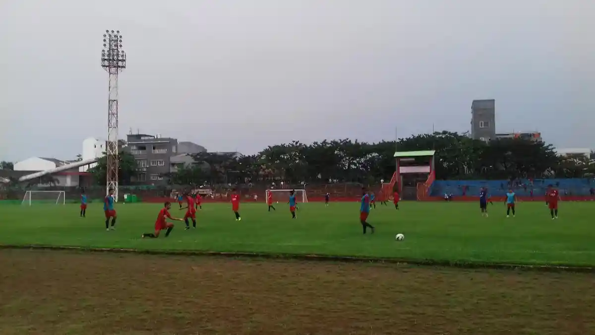 Andri Cetak Tiga Gol di Sesi Uji Coba Internal PSM