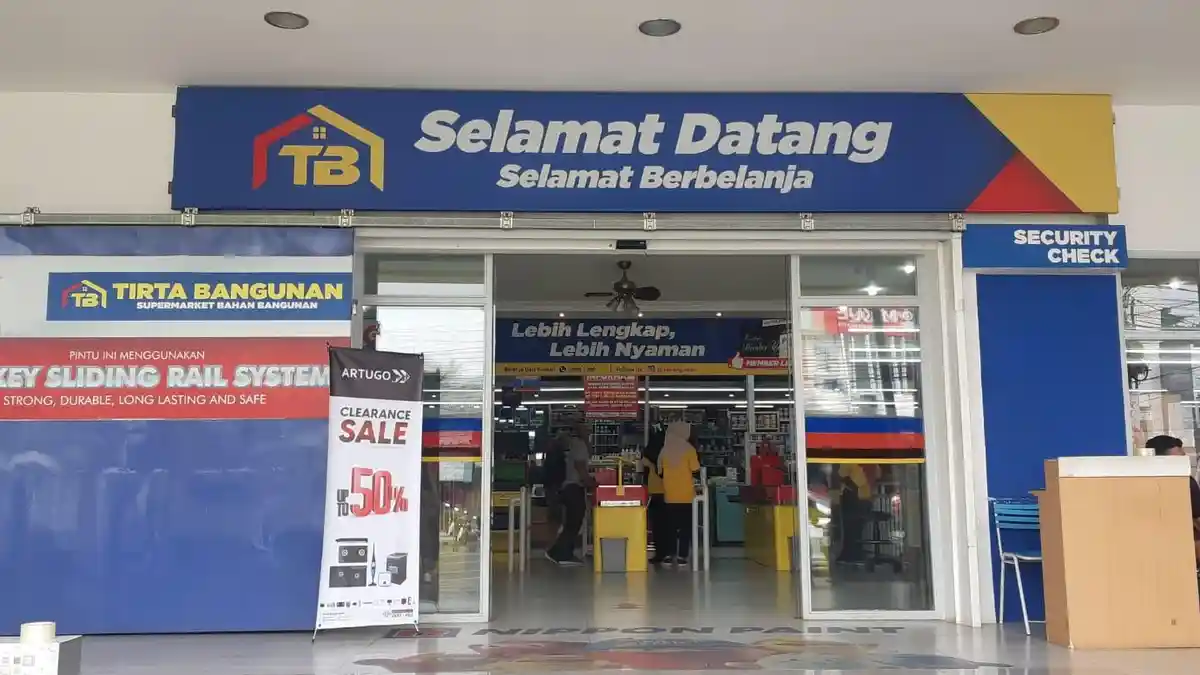 Buruan Belanja di Tirta Bangunan, Ada Harga Spesial hingga Diskon dan Hadiah Sepeda Listrik