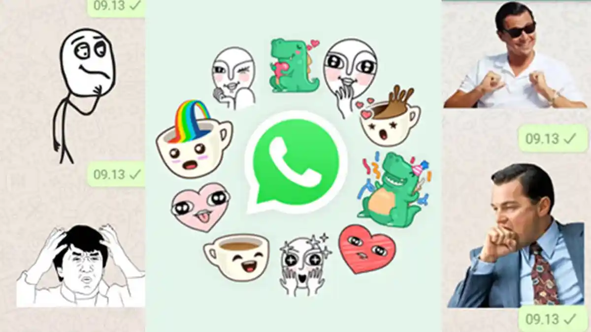 Asyik, WhatsApp Kini Punya Fitur Stiker, Begini Cara Menggunakannya