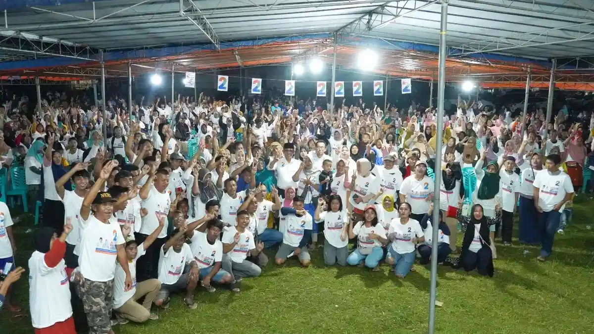 Terbukti Kerja Nyata Berprestasi, Program Anwar-Reny Bawa Maslahat Besar untuk Rakyat