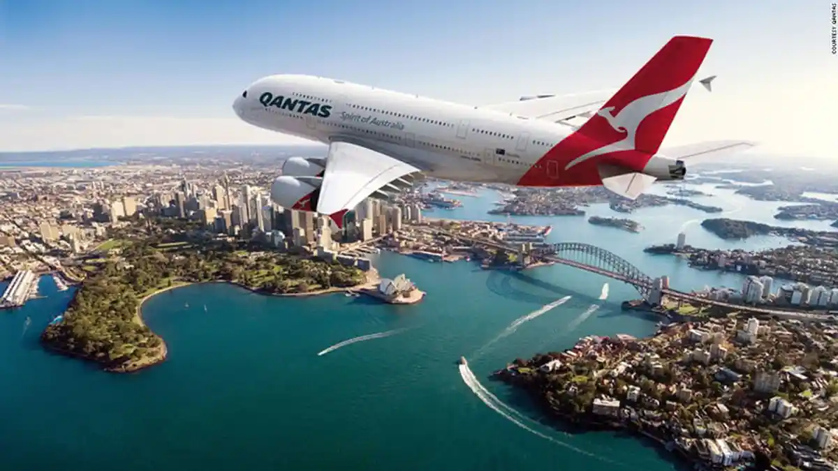 Penumpang Qantas Makin Merosot, Ada Apa?