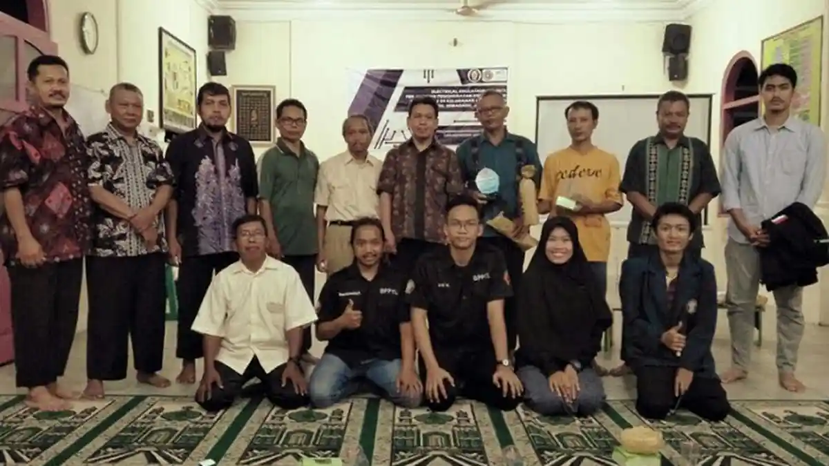 Alumni Elektro Undip Dukung Mahasiswa Ajak Masyarakat Hemat Listrik