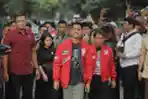 Prabowo Sambut Kedatangan Kaesang
